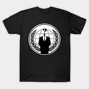 Anonymous t shirt sales